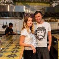 מקסימילאנה וינטהיים וסטיב קריצינג. | אביטל הירש