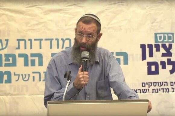 הרב יגאל לוינשטיין. | יובל גינזבורג הרב יגאל לוינשטיין. | יובל גינזבורג