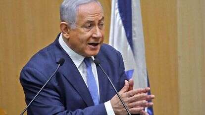 ראש הממשלה בנימין נתניהו . | AFP