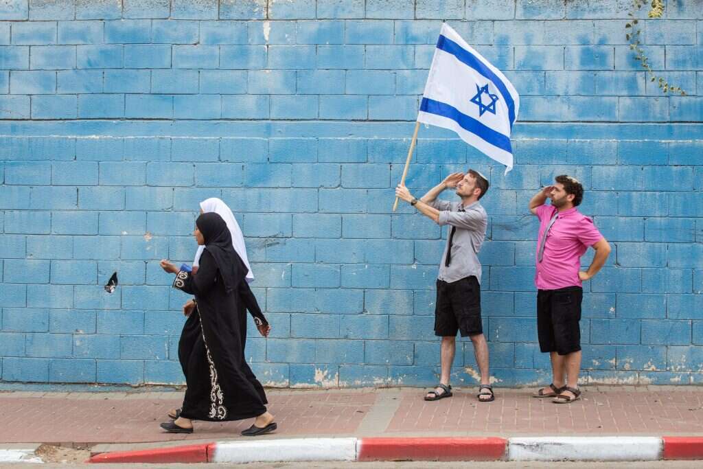 מתן צור ויאיר יעקבי. | אבישג שאר-ישוב
