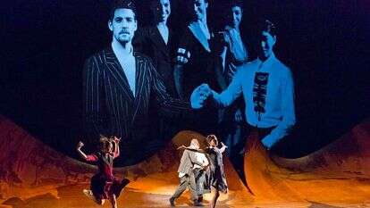 טוביה בלט בזל, בית האופרה תל-אביב. | Ismael Lorenzo