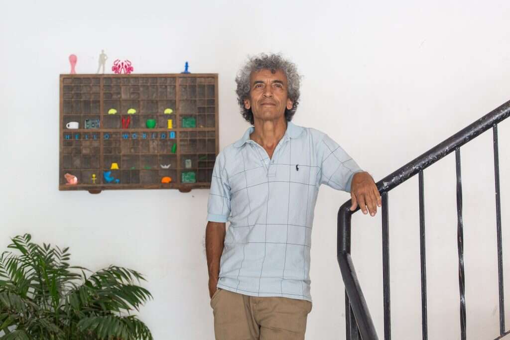 פרופ' אבשלום אליצור. | אבישג שאר-ישוב