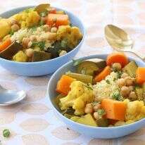 מרק קוסקוס של בית. | אפרת ליכטנשטט