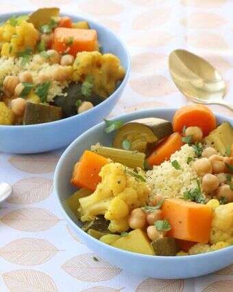 מרק קוסקוס של בית. | אפרת ליכטנשטט