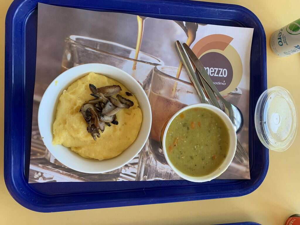 ארוחת פולנטה ומרק