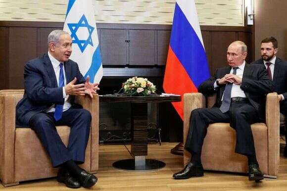 נתניהו ופוטין בסוצ'י | AFP