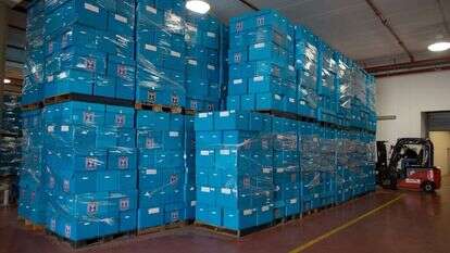 קלפיות בדרכן לרחבי הארץ. | AFP קלפיות בדרכן לרחבי הארץ. | AFP