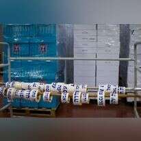 ציוד לקלפיות במרכז הלוגיסטי של ועדת הבחירות המרכזית. | אריק סולטן