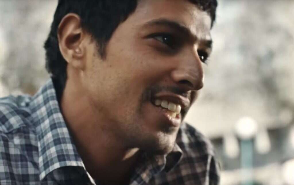 לא מתעניינת. מתוך הסרט "ימים נוראים", על יגאל עמיר. | מסך מתוך הטריילר