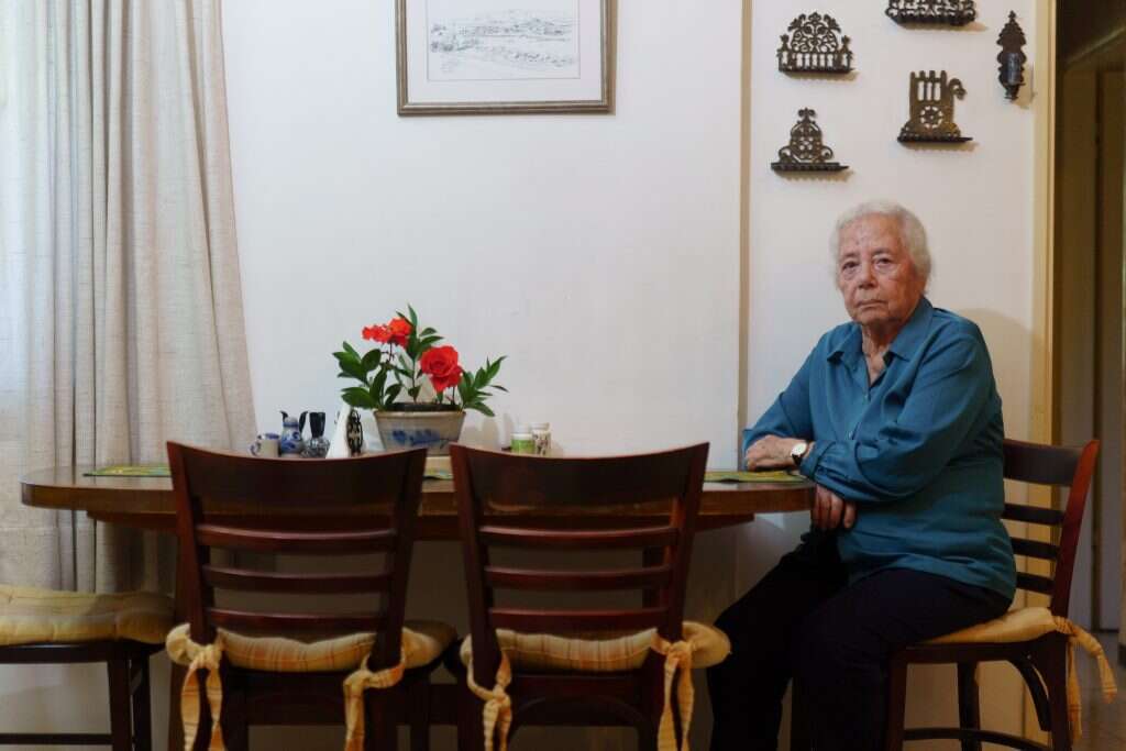 תמיד אופיטמית. רחל בביתה. | אנצ'ו ג'וש, ג'יני