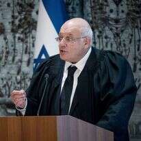 השופט חנן מלצר. | יונתן זינדל, פלאש 90