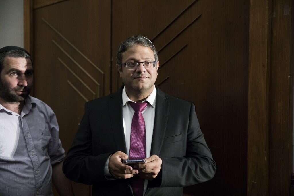 איתמר בן גביר. | EPA