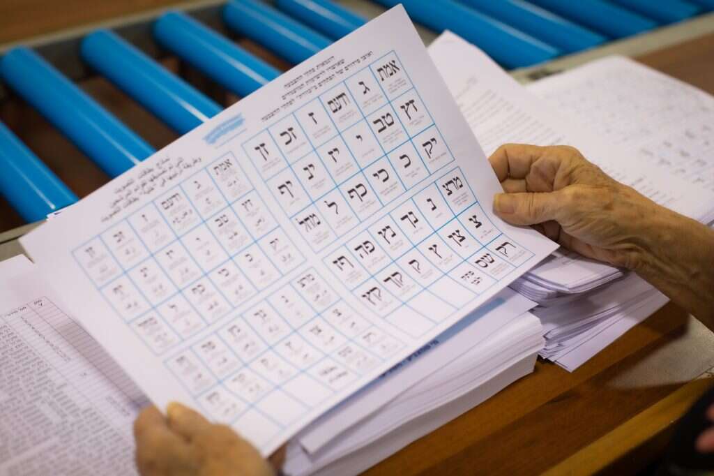 מפלצת רב-זרועית כשלכל זרוע יש המון שלוחות. הכנות לבחירות. | אריק סולטן