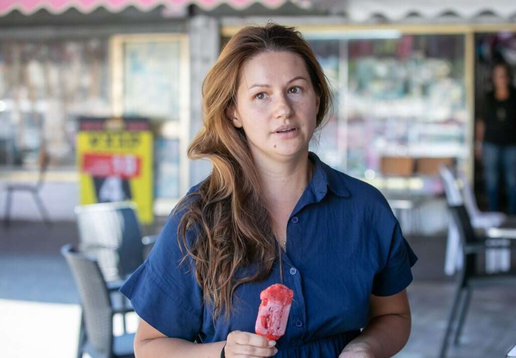 כריסטינה איגוטקין. | יוסי אלוני