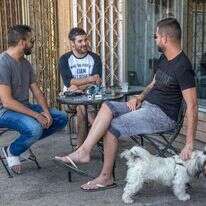 עודד גל ומני זוהר. | יוסי אלוני