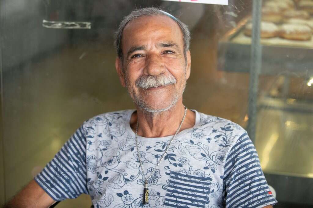 משה פרץ. | יוסי אלוני