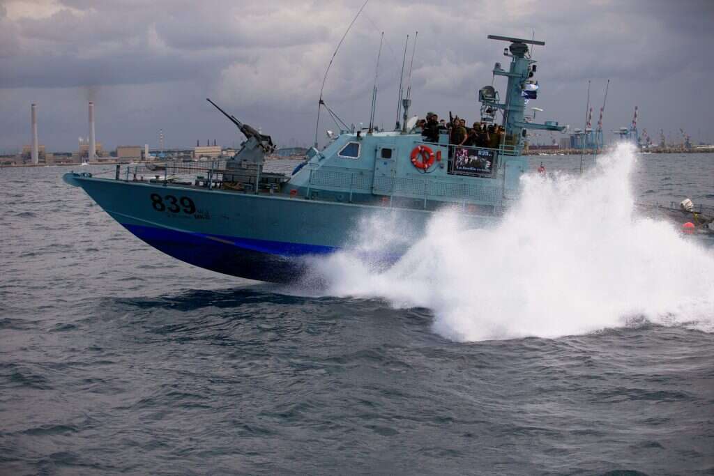 בסיס אשדוד של חיל הים. אילוסטרציה בסיס אשדוד של חיל הים. אילוסטרציה