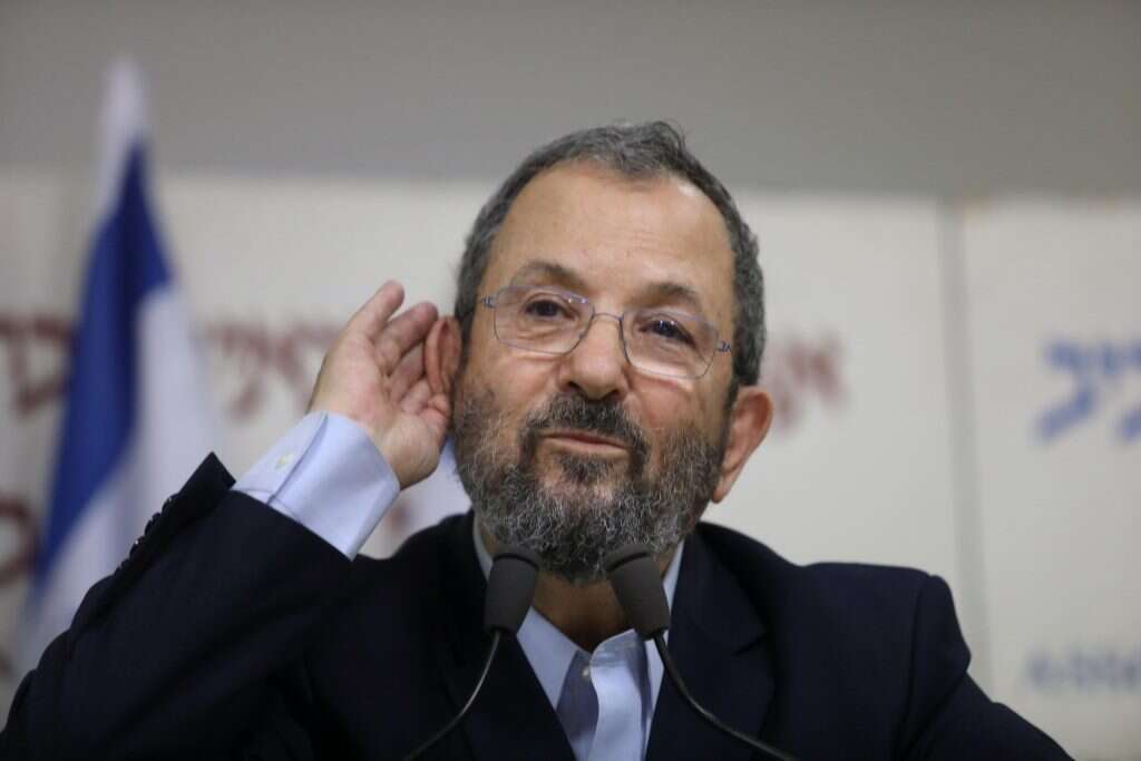 אהוד ברק. | גדעון מרקוביץ