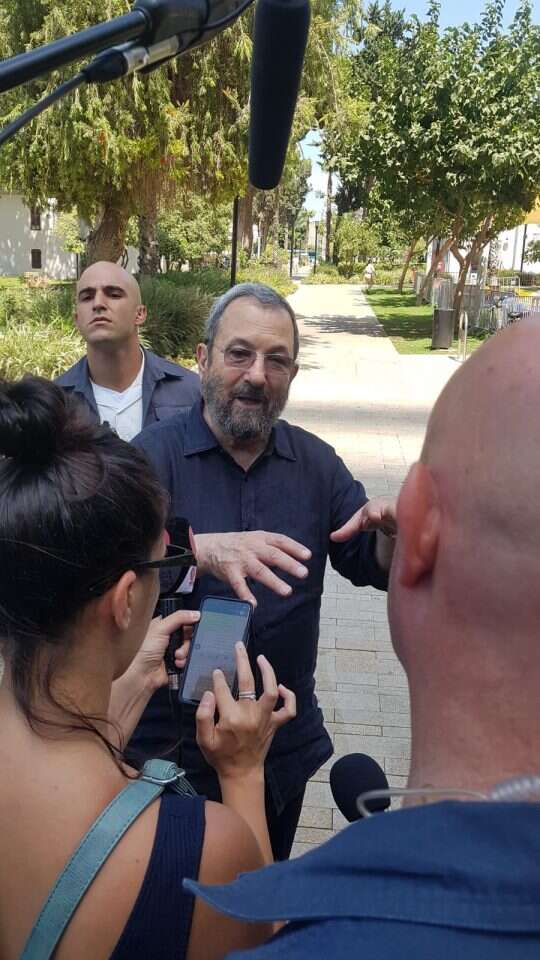 אהוד ברק. | שירית אביטן-כהן