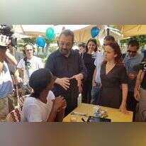 סתיו שפיר ואהוד ברק. | שירית אביטן-כהן