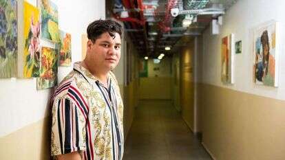 ישי טאפל, לונדון. | אביטל הירש