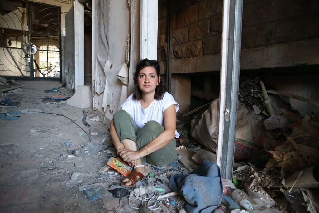 הדר חיימוביץ, מנהלת צוות זוּלות. | מרים צחי