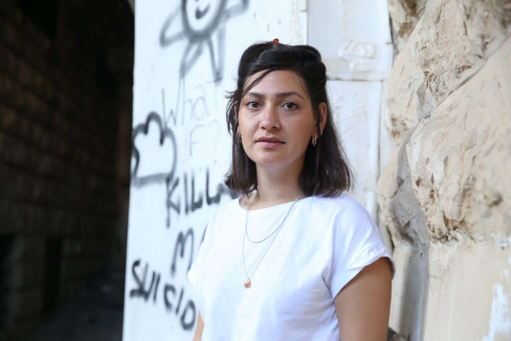 הדר חיימוביץ, מנהלת צוות זוּלות. | מרים צחי