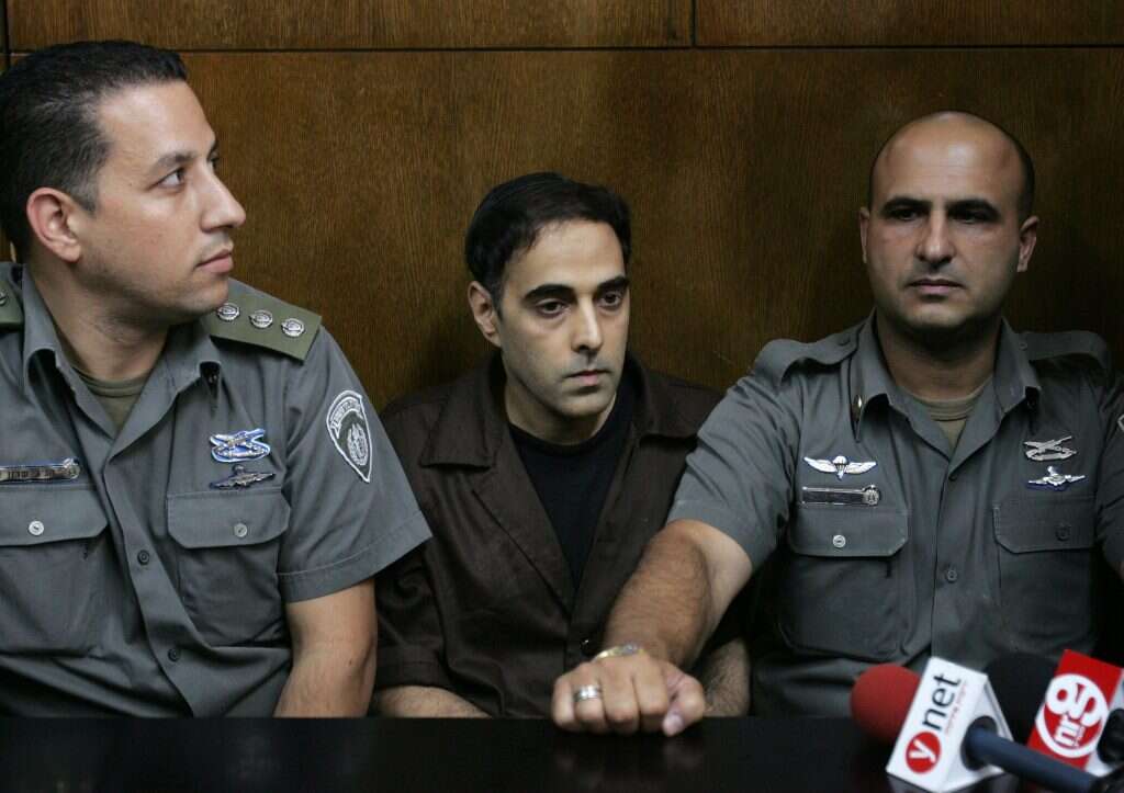 יגאל עמיר במהלך השימוע בבית המשפט, 2007. | AFP