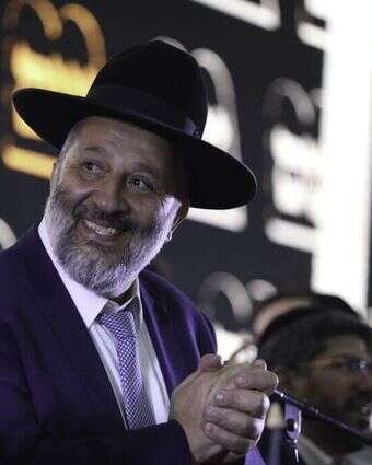 אריה דרעי במטה ש"ס. | נעם ריבקין פנטון, פלאש 90