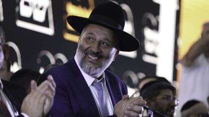 אריה דרעי במטה ש"ס. | נעם ריבקין פנטון, פלאש 90 אריה דרעי במטה ש"ס. | נעם ריבקין פנטון, פלאש 90