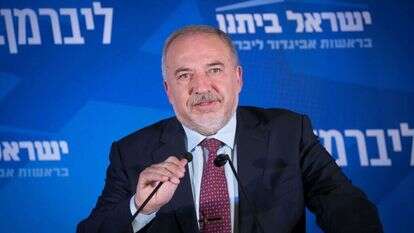 יו"ר ישראל ביתנו, אביגדור ליברמן. | יונתן זינדל/פלאש 90 יו"ר ישראל ביתנו, אביגדור ליברמן. | יונתן זינדל/פלאש 90