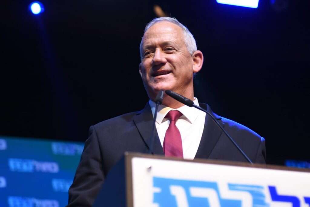 גנץ בנאומו. | קובי ריכטר/TPS גנץ בנאומו. | קובי ריכטר/TPS