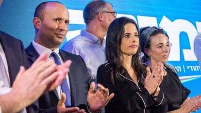 מטה ימינה לאחר תוצאות המדגמים. | אבישג שאר-ישוב