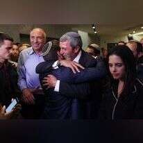 ראשי 'ימינה' בתום יום הבחירות. | אבישג שאר-ישוב