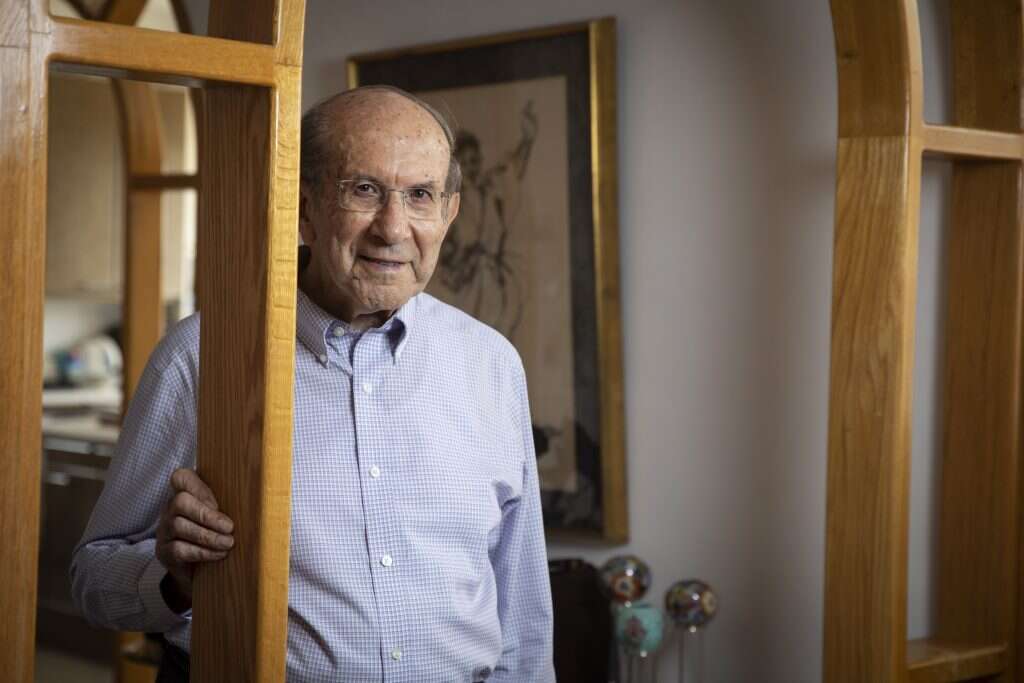 שלמה גולדהור. | הדס פרוש, פלאש 90