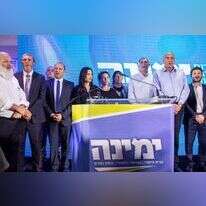 ראשי ימינה לאחר פרסום מדגמי הבחירות. | אבישג שאר-ישוב