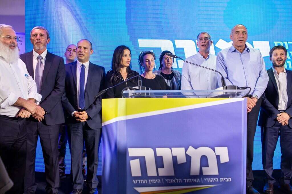 ראשי ימינה לאחר פרסום מדגמי הבחירות. | אבישג שאר-ישוב ראשי ימינה לאחר פרסום מדגמי הבחירות. | אבישג שאר-ישוב