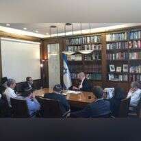 נתניהו בישיבה עם ראשי סיעות הימין