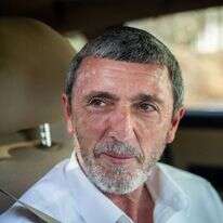 הרב רפי פרץ. | יונתן זינדל, פלאש 90