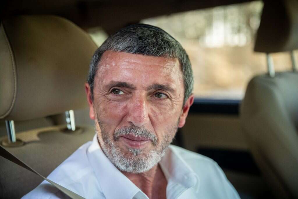 הרב רפי פרץ. | יונתן זינדל, פלאש 90