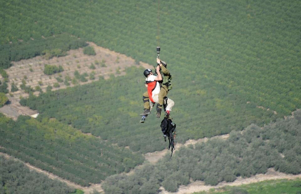 "מרחוק אני שומע את הצרחות של הפצוע". מחלצי 669 בפעולה. | דובר צה"ל "מרחוק אני שומע את הצרחות של הפצוע". מחלצי 669 בפעולה. | דובר צה"ל