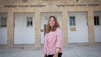 מנכ"לית הסוכנות היהודית אמירה אהרונוביץ'. | מרים אלסטר, פלאש 90