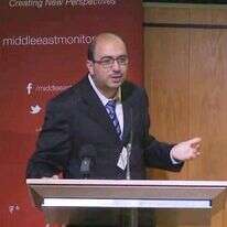 סאמי אבו שחאדה. | מסך: Middle East Monitor