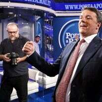 מתאו רנצי. | EPA