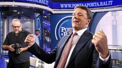 מתאו רנצי. | EPA מתאו רנצי. | EPA