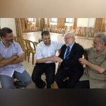 במרכז: דואק וטהא. | מסך מפייסבוק