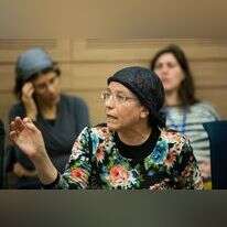 השרה אורית סטרוק. | יונתן זינדל, פלאש 90