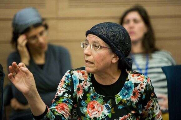 השרה אורית סטרוק. | יונתן זינדל, פלאש 90 השרה אורית סטרוק. | יונתן זינדל, פלאש 90