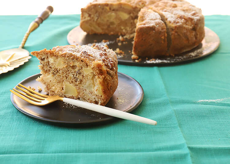 עוגת תפוחים של בית. | אפרת ליכטנשטט