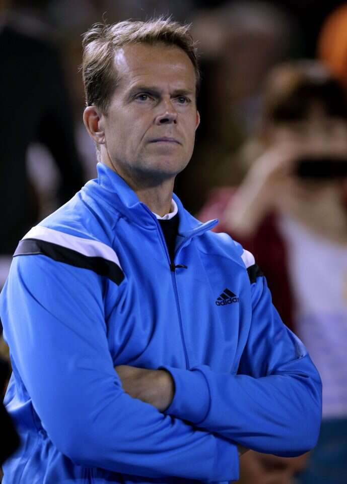 סטפן אדברג. | AP